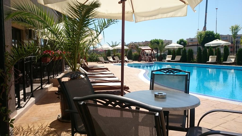 Aria Complex Aparthotel Sveti Vlas Rom bilde