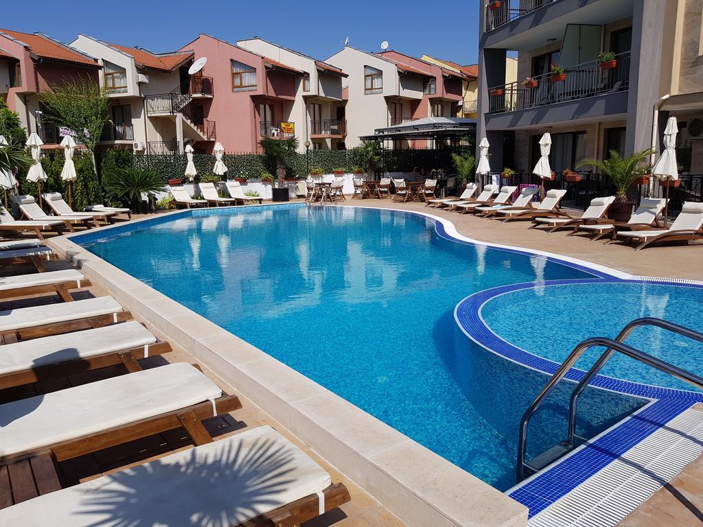 Aria Complex Aparthotel Sveti Vlas Eksteriør bilde
