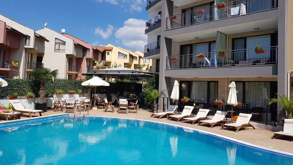 Aria Complex Aparthotel Sveti Vlas Eksteriør bilde