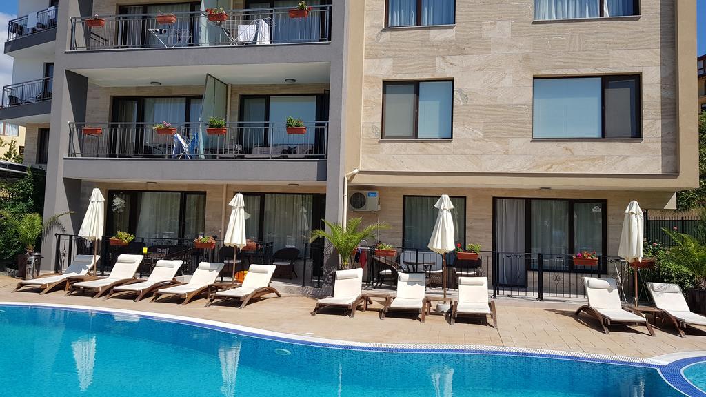 Aria Complex Aparthotel Sveti Vlas Eksteriør bilde