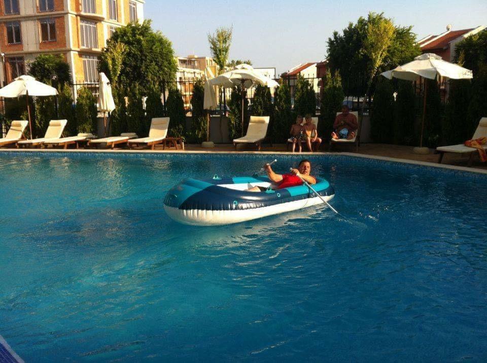 Aria Complex Aparthotel Sveti Vlas Eksteriør bilde