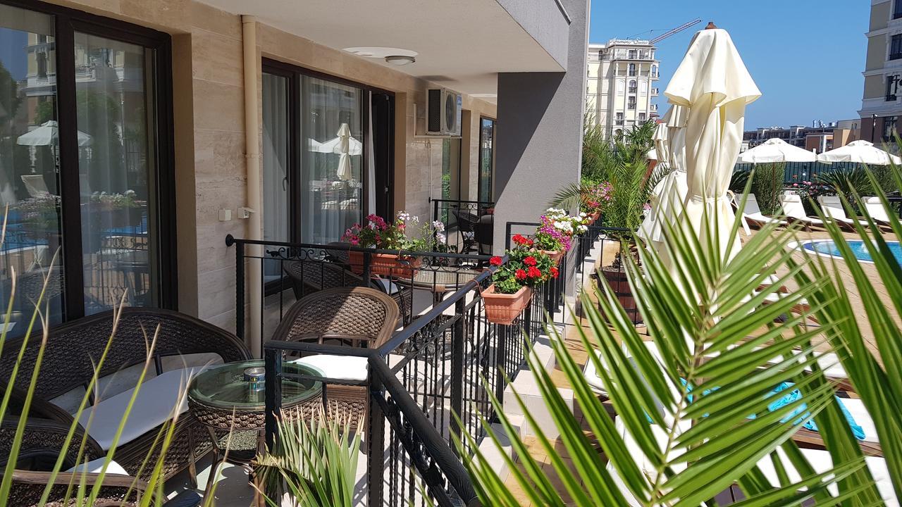 Aria Complex Aparthotel Sveti Vlas Eksteriør bilde