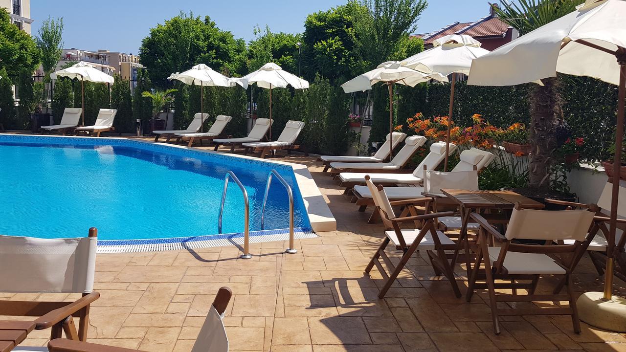 Aria Complex Aparthotel Sveti Vlas Eksteriør bilde